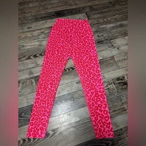 Beach riot Leopard Print Leggings medium